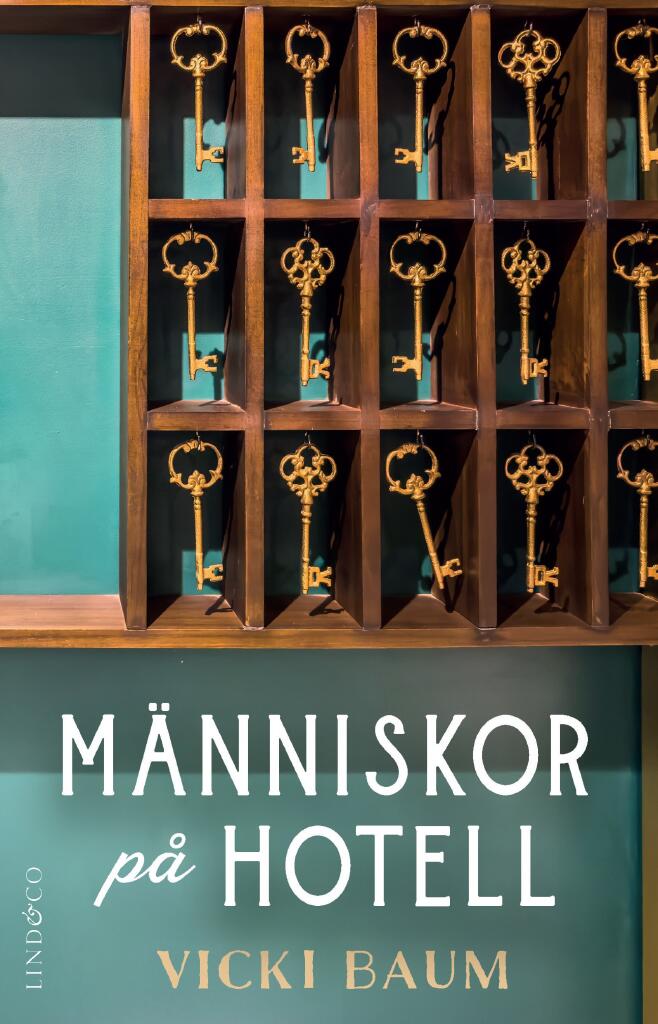 M&auml;nniskor p&aring; hotell