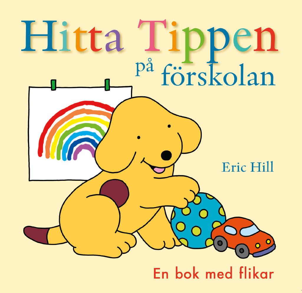 Hitta Tippen p&aring; f&ouml;rskolan - en bok med flikar