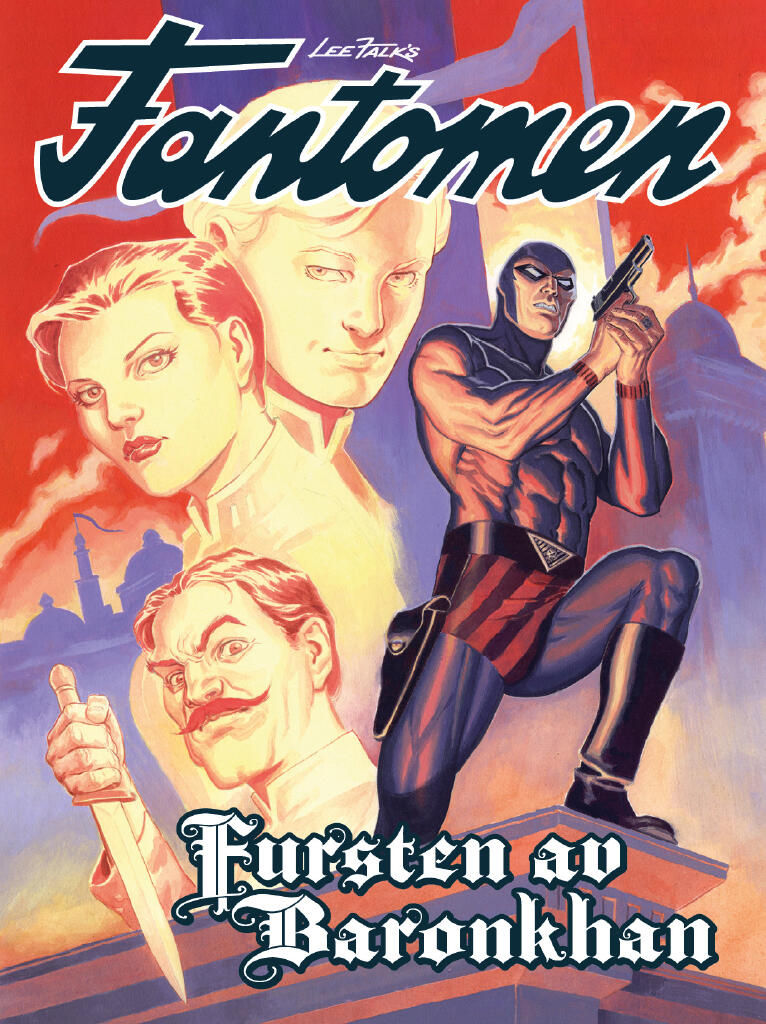 Lee Falk's Fantomen - fursten av Baronkhan