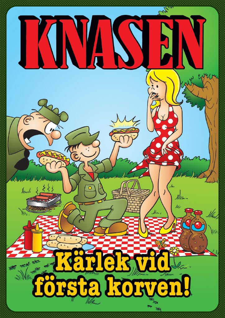 Knasen julalbum - k&auml;rlek vid f&ouml;rsta korven!