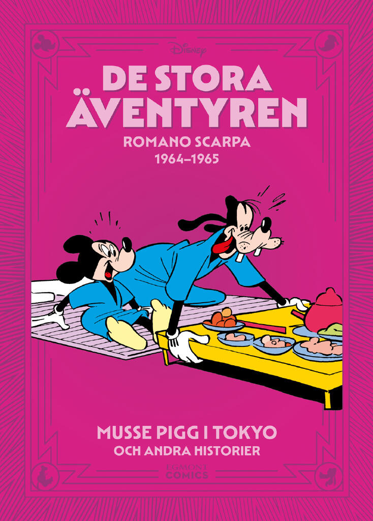 Musse Pigg i Tokyo och andra historier