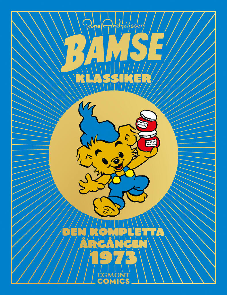 Bamse - klassiker - den kompletta &aring;rg&aring;ngen