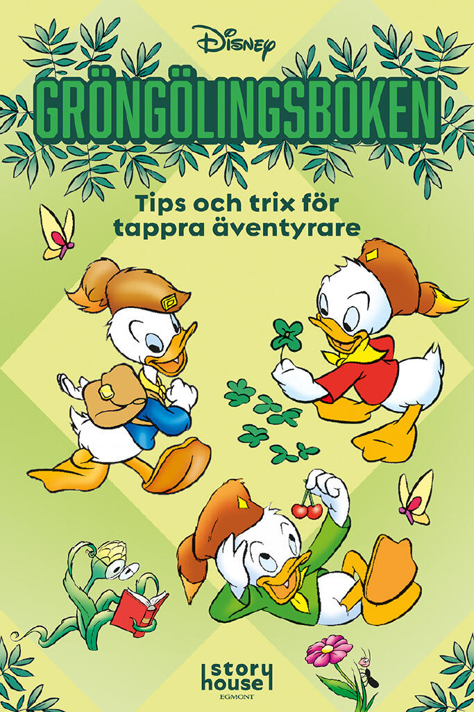 Gr&ouml;ng&ouml;lingsboken - tips och trix f&ouml;r tappra &auml;ventyrare : mycket roligt att g&ouml;ra!