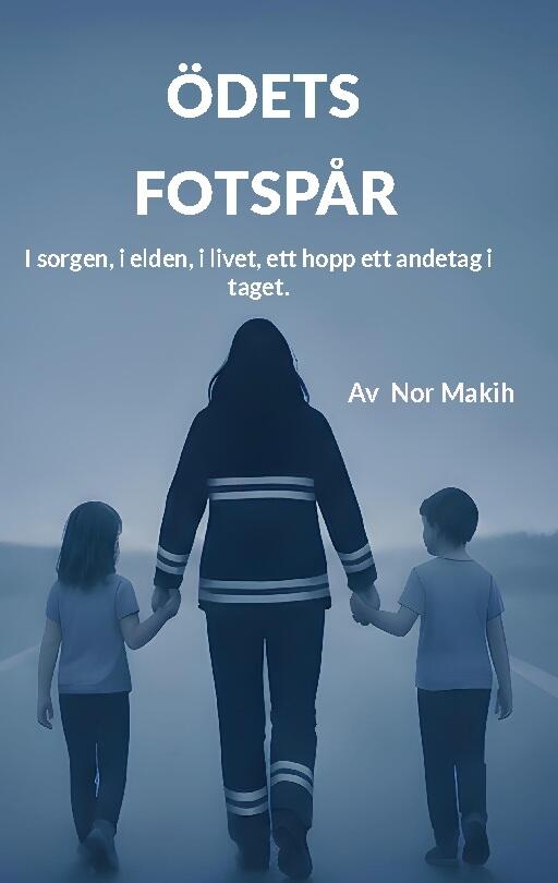&Ouml;dets fotsp&aring;r - i sorgen, i elden, i livet, ett hopp ett andetag i taget