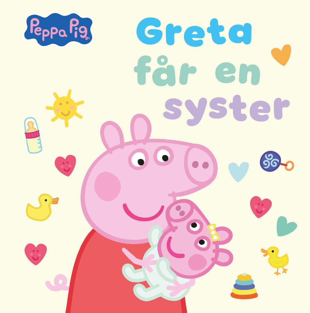 Greta f&aring;r en syster