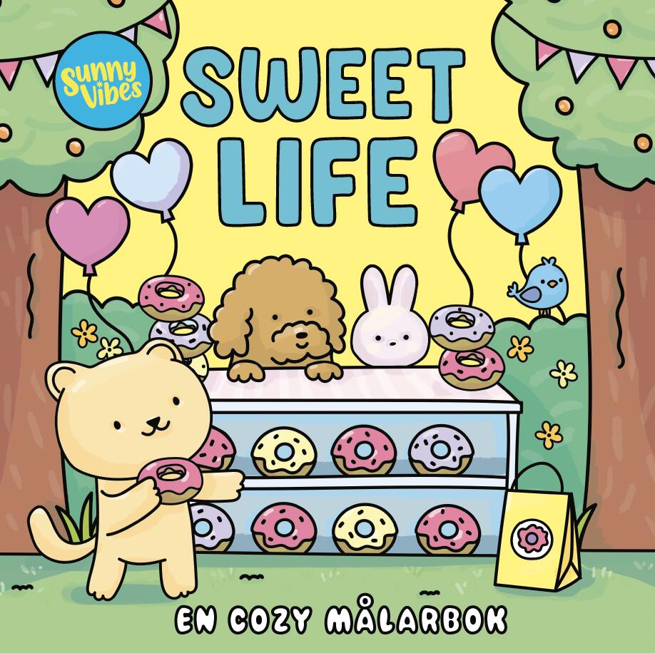 Sweet Life - En cozy m&aring;larbok
