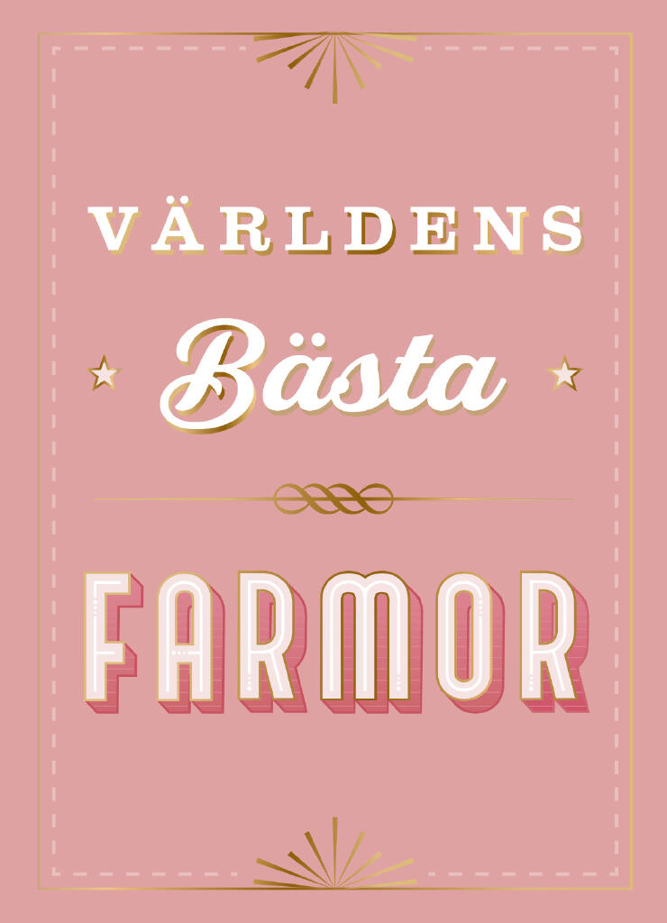 V&auml;rldens b&auml;sta farmor