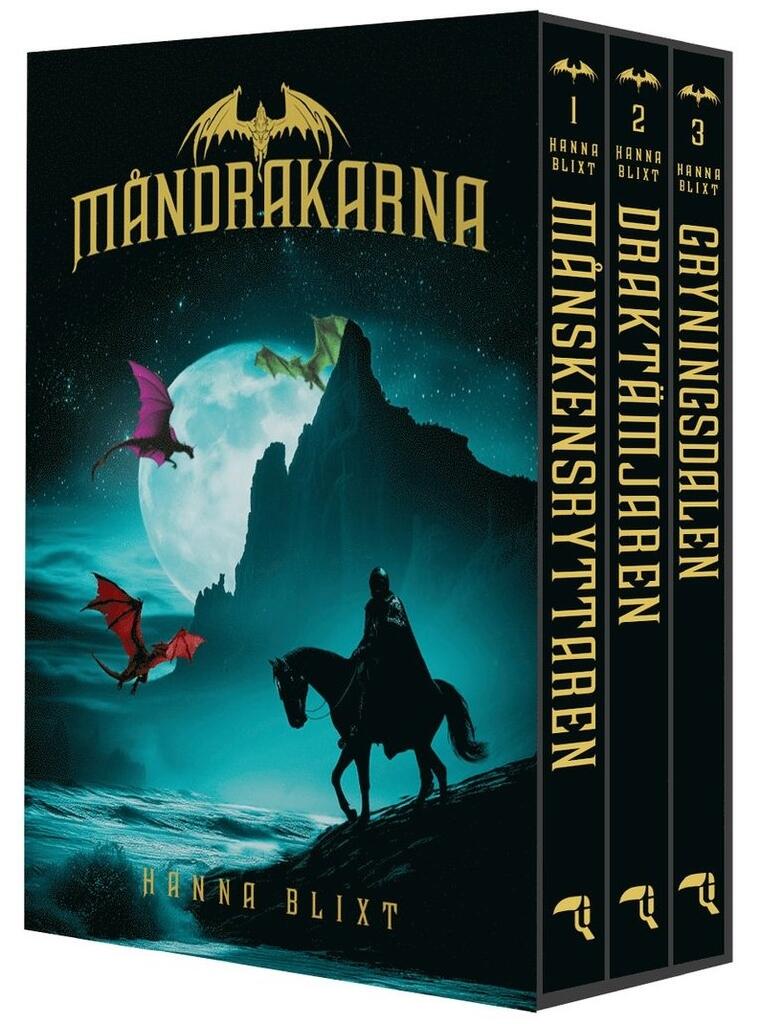 M&aring;ndrakarna del 1-3 box