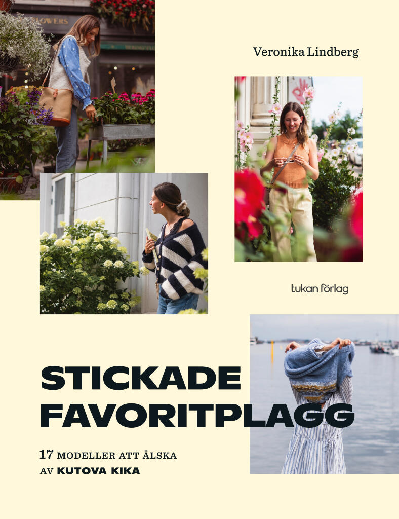 Stickade favoritplagg - 17 modeller att &auml;lska av Kutova Kika