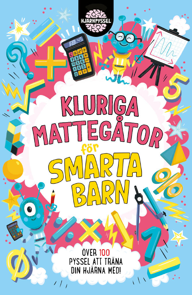 Kluriga matteg&aring;tor f&ouml;r smarta barn