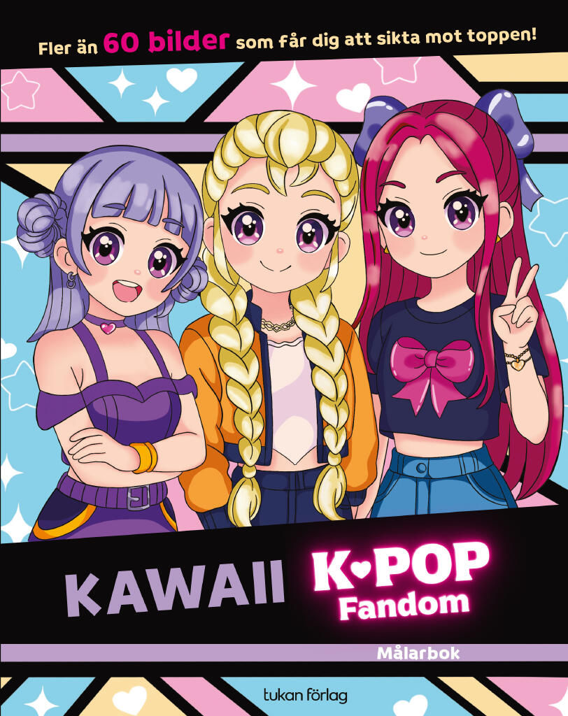 Kawaii K-pop Fandom m&aring;larbok