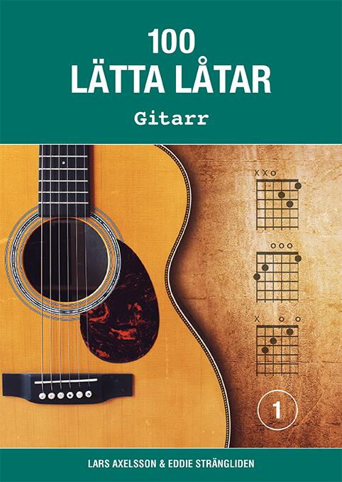 100 l&auml;tta l&aring;tar - gitarr