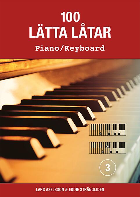 100 l&auml;tta l&aring;tar - piano/keyboard