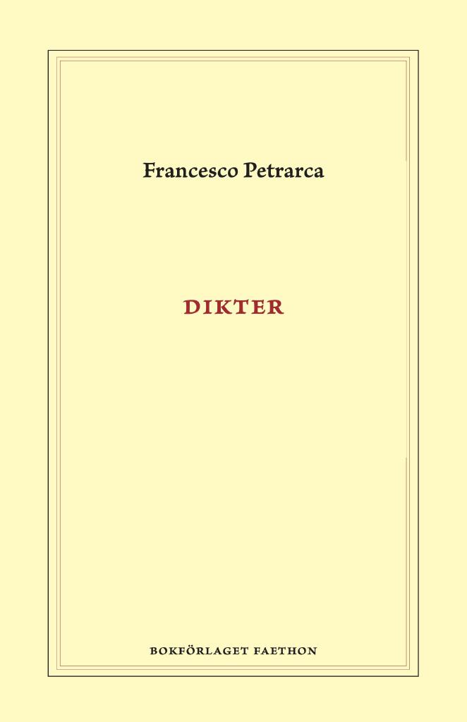 Dikter - med italiensk parallelltext