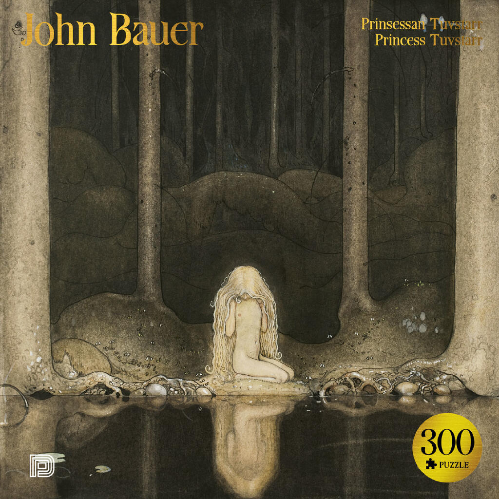 John Bauer. Prinsessan Tuvstarr, pussel 300 bitar