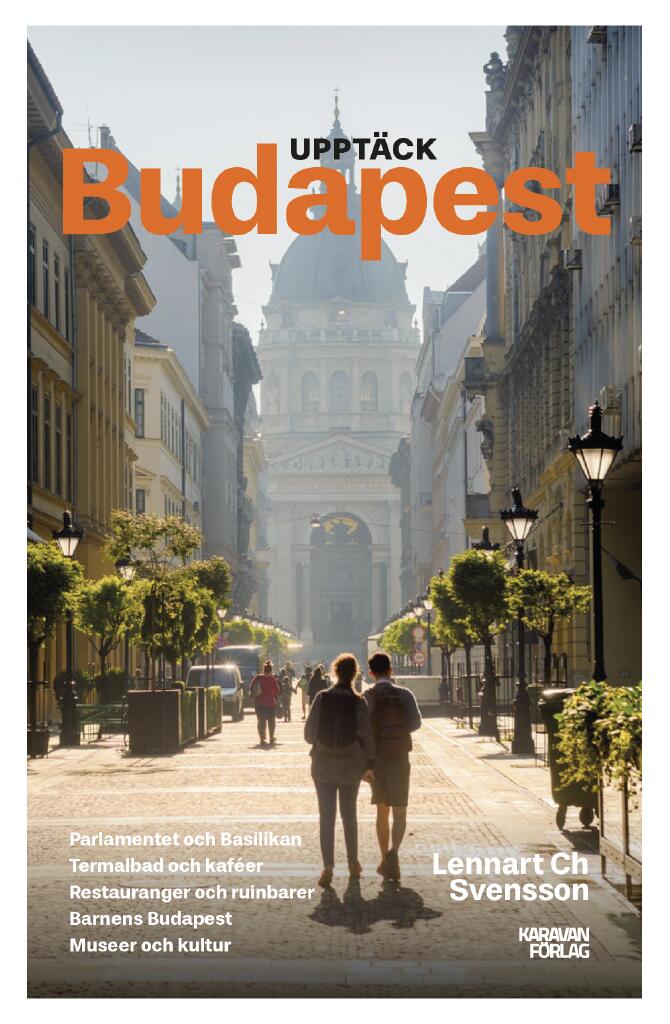 Uppt&auml;ck Budapest