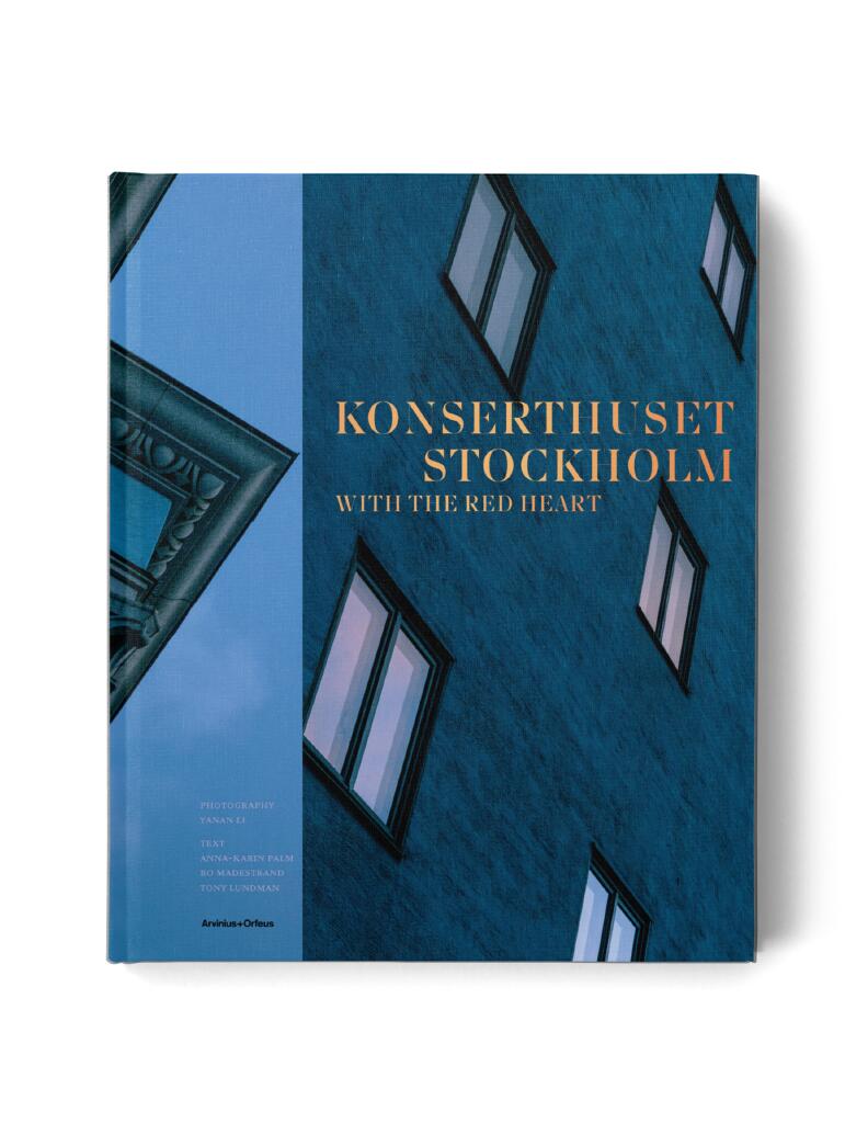Stockholm Konserthus - with the read heart
