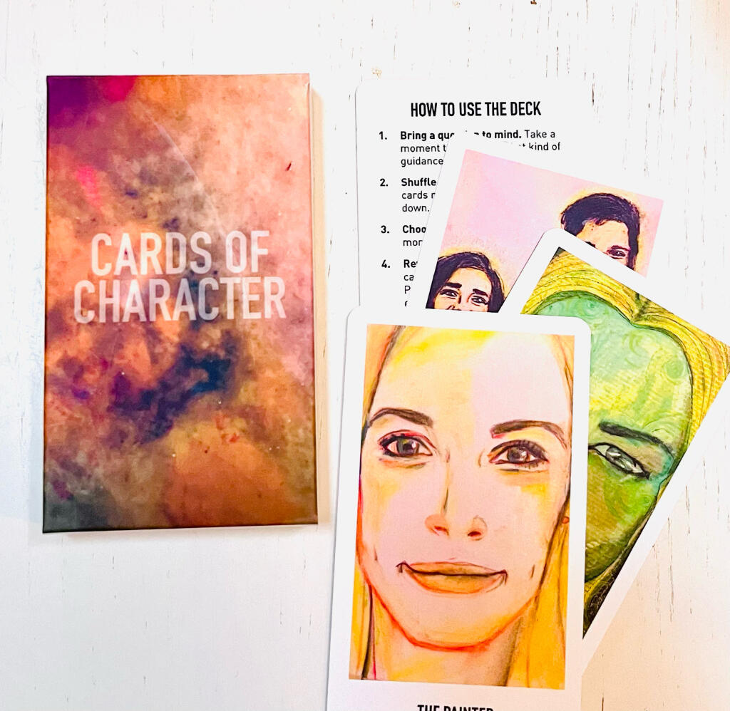 Cards of Character - The deck