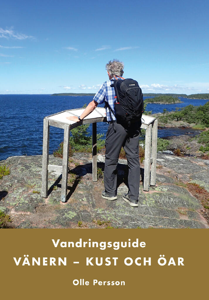Vandringsguide V&auml;nern - kust och &ouml;ar