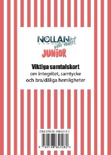 Junior - viktiga samtalskort om integritet och samtycke