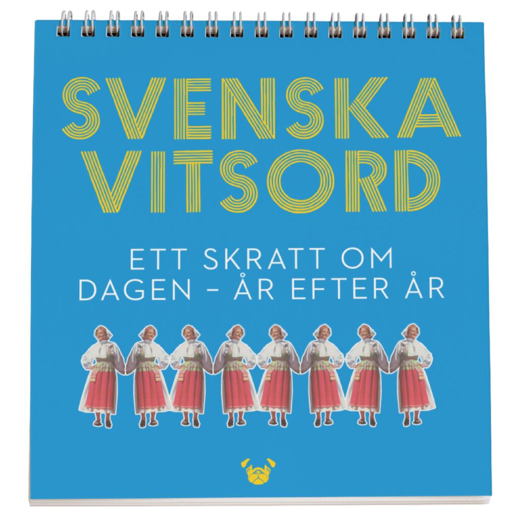Svenska vitsord - bordskalender