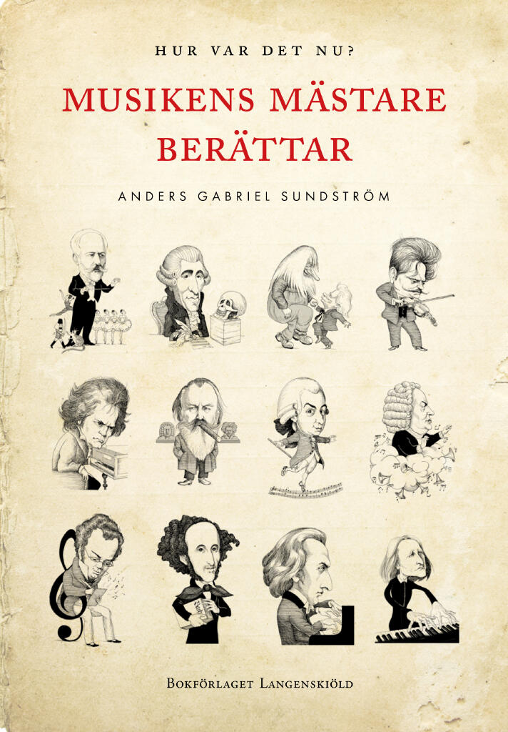 Musikens m&auml;stare ber&auml;ttar