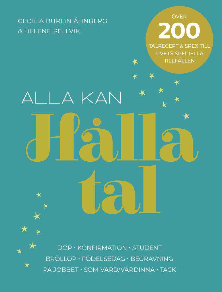 Alla kan h&aring;lla tal