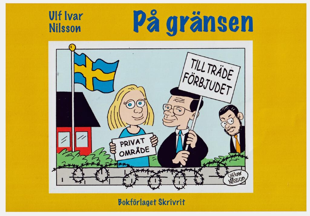P&aring; gr&auml;nsen