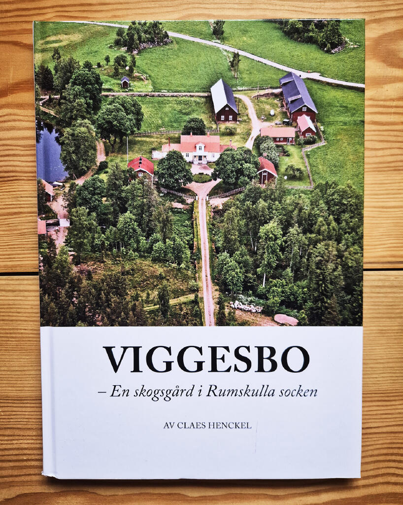 Viggesbo - en skogsg&aring;rd i Rumskulla socken