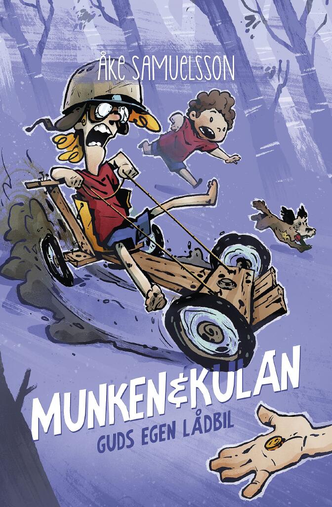 Munken & Kulan - Guds egen l&aring;dbil