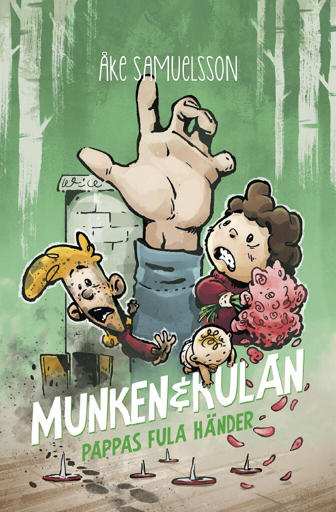 Munken & Kulan - Pappas fula h&auml;nder