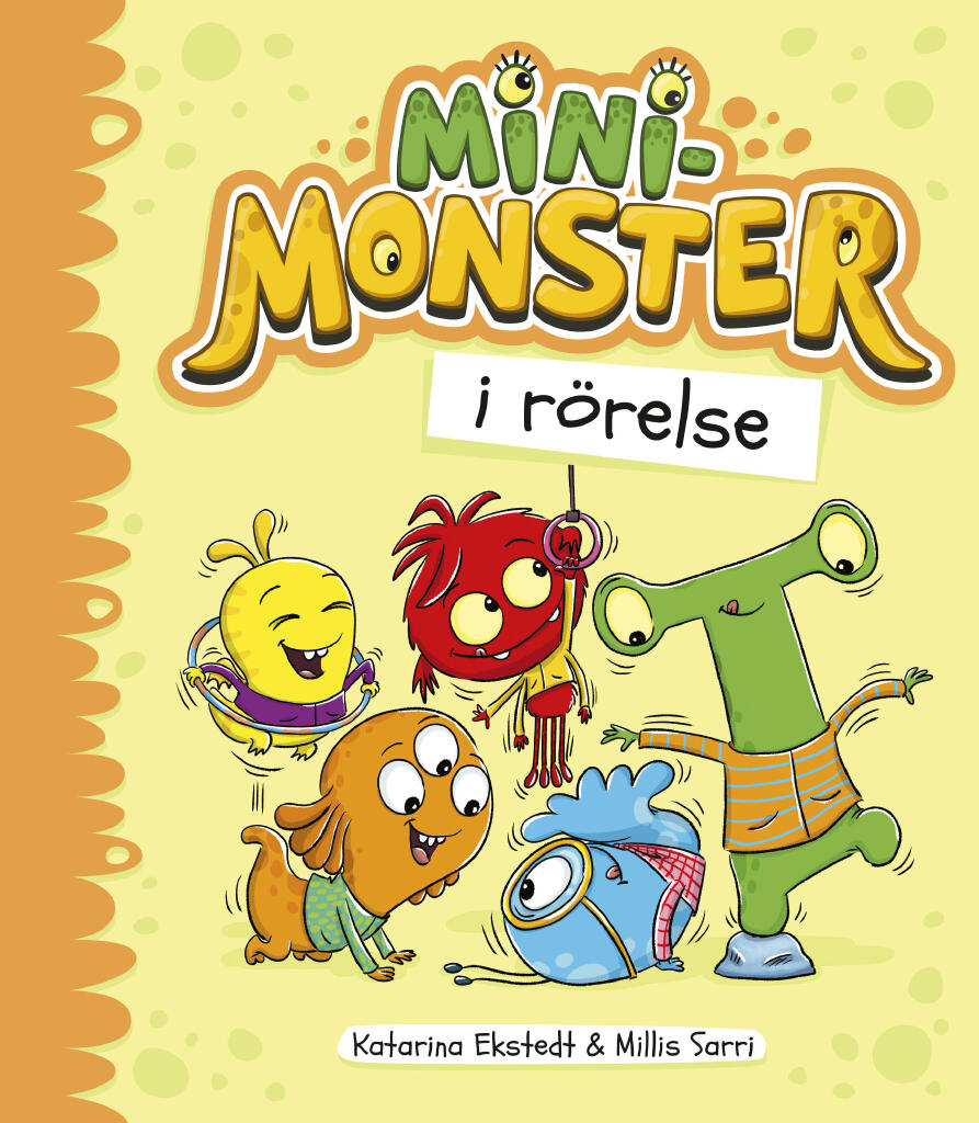 Minimonster - i r&ouml;relse