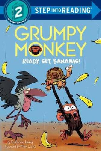 Grumpy monkey - Ready, set, bananas!