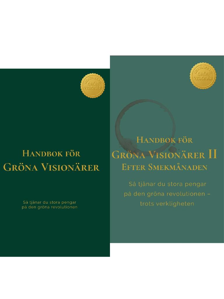 Handbok f&ouml;r gr&ouml;na vision&auml;rer &ndash; paketet