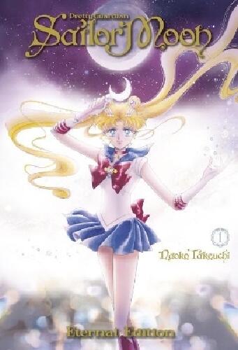 Pretty guardian Sailor Moon - eternal edition