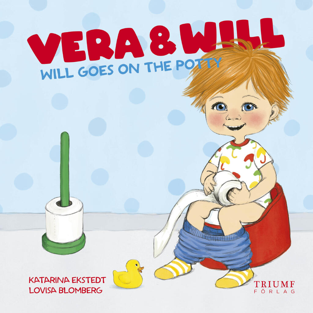 Will goes on the potty!
