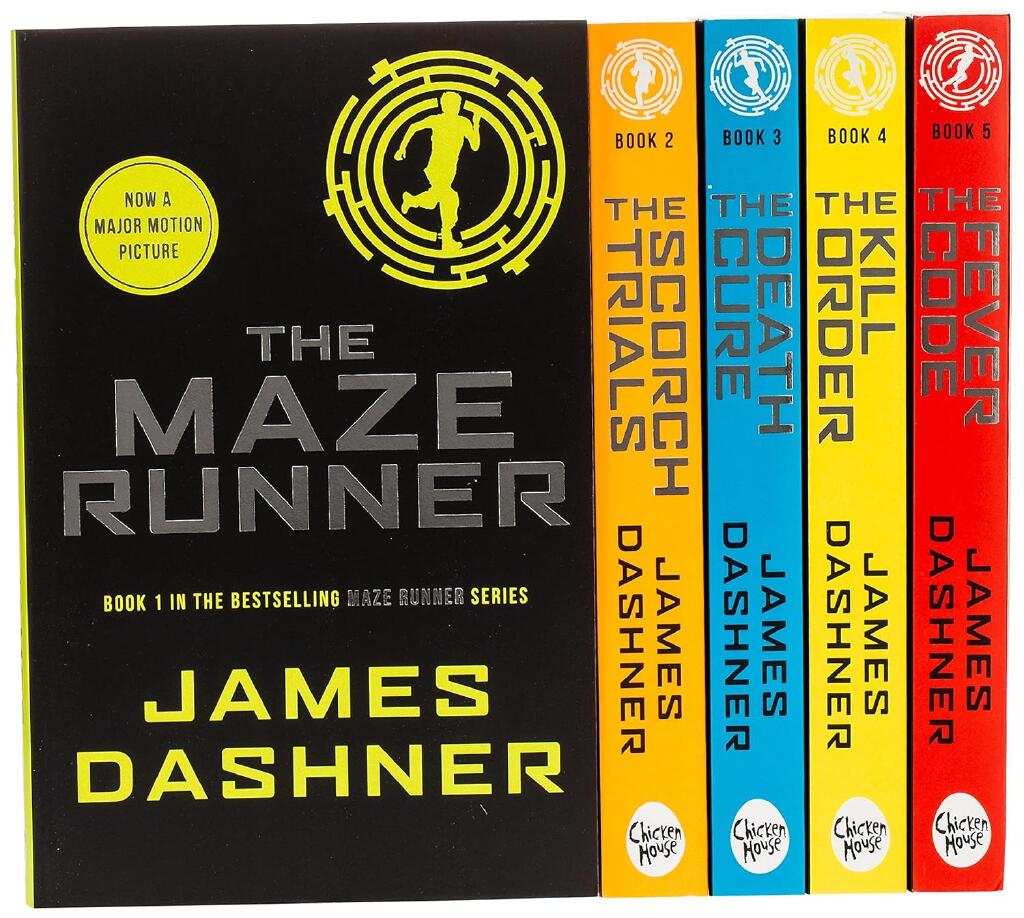 MAZE RUNNER CLASSIC X 5 (SE)