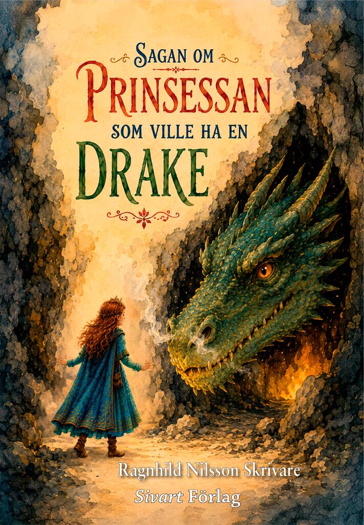 Sagan om prinsessan som ville ha en drake