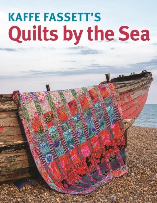 Kaffe Fassett's quilts by the sea