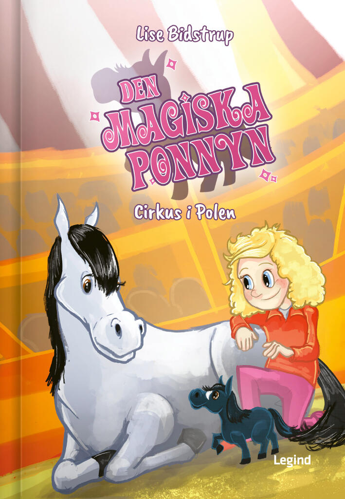 Den magiska ponnyn : Cirkus i Polen