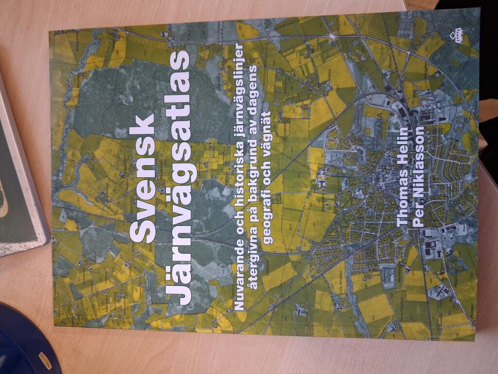 Svensk j&auml;rnv&auml;gsatlas
