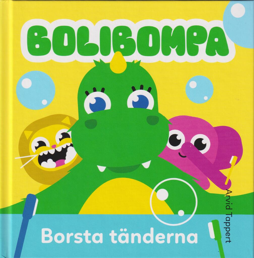 Borsta t&auml;nderna