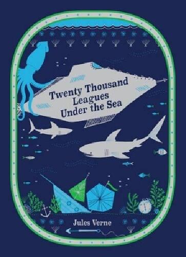 Twenty Thousand Leagues Under the Sea (BarnesNoble Collectible Classics: Children's Edition)