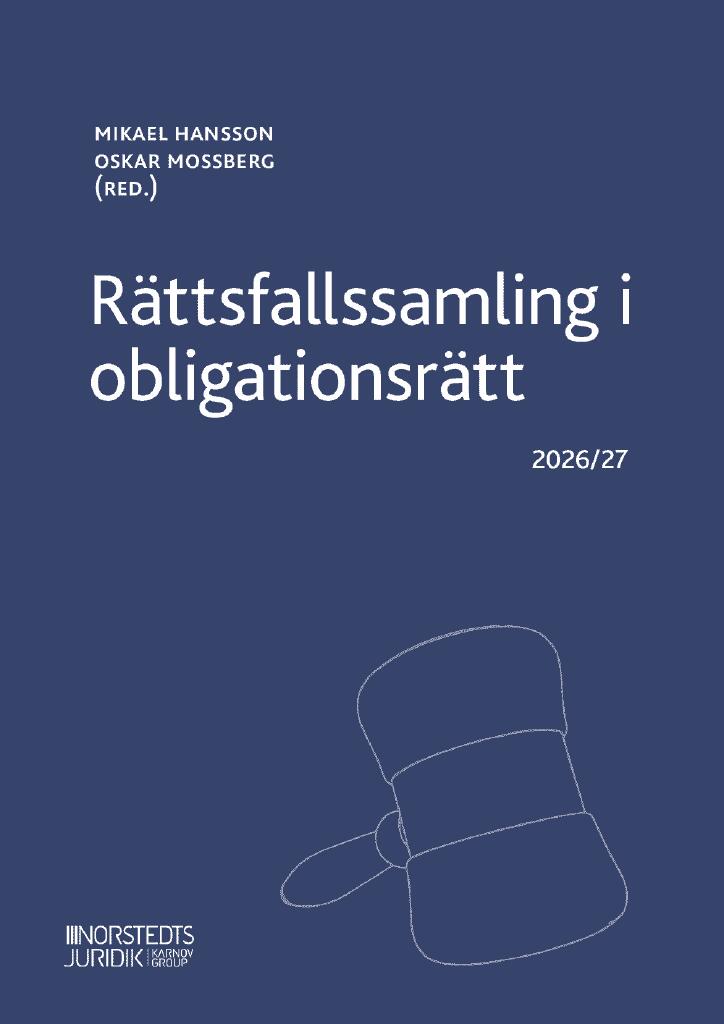 R&auml;ttsfallssamling i obligationsr&auml;tt