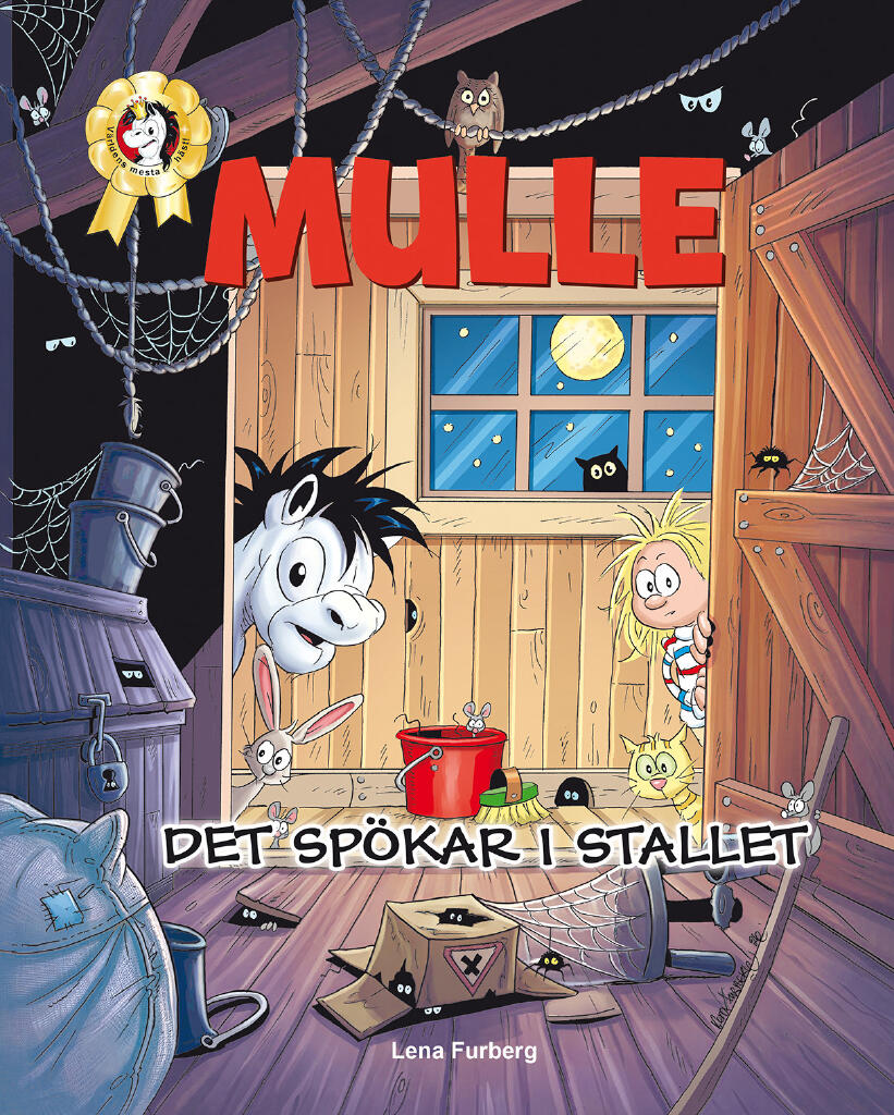 Det sp&ouml;kar i stallet