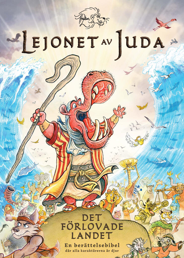 Lejonet av Juda - Det f&ouml;rlovade landet