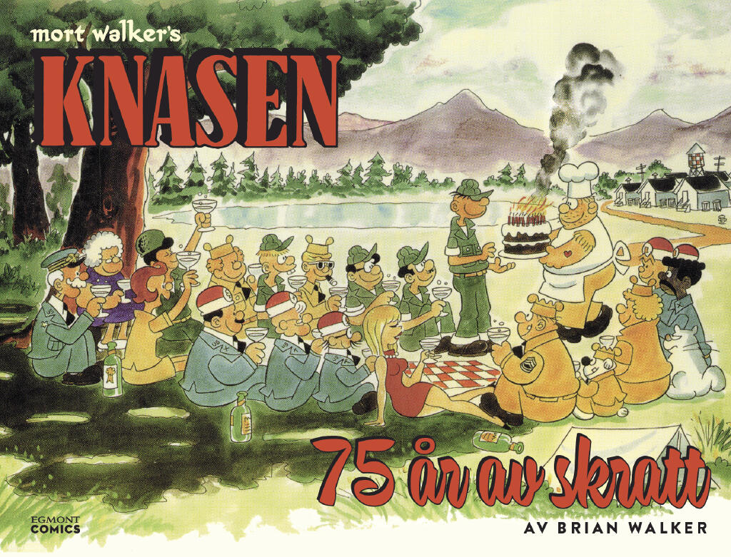Knasen 75 &aring;r av skratt
