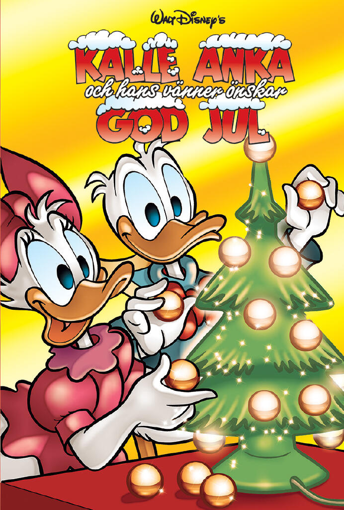 Kalle Anka och hans v&auml;nner &ouml;nskar god jul 2026