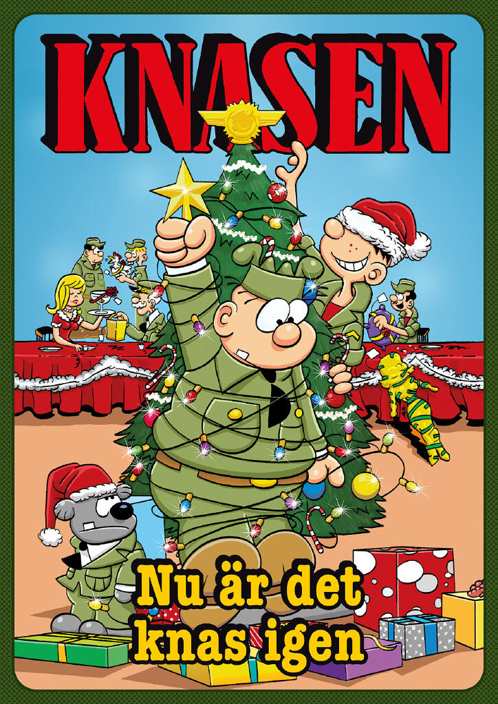 Knasen julalbum - Nu &auml;r det knas igen