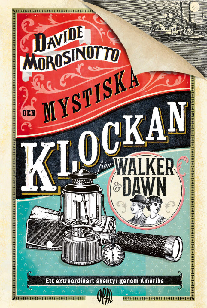 Den mystiska klockan fr&aring;n Walker & Dawn